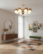 Walden Glass Chandelier — product view 7