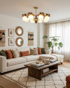 Walden Glass Chandelier — product view 10