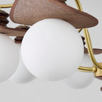 Walden Glass Chandelier — product view 12