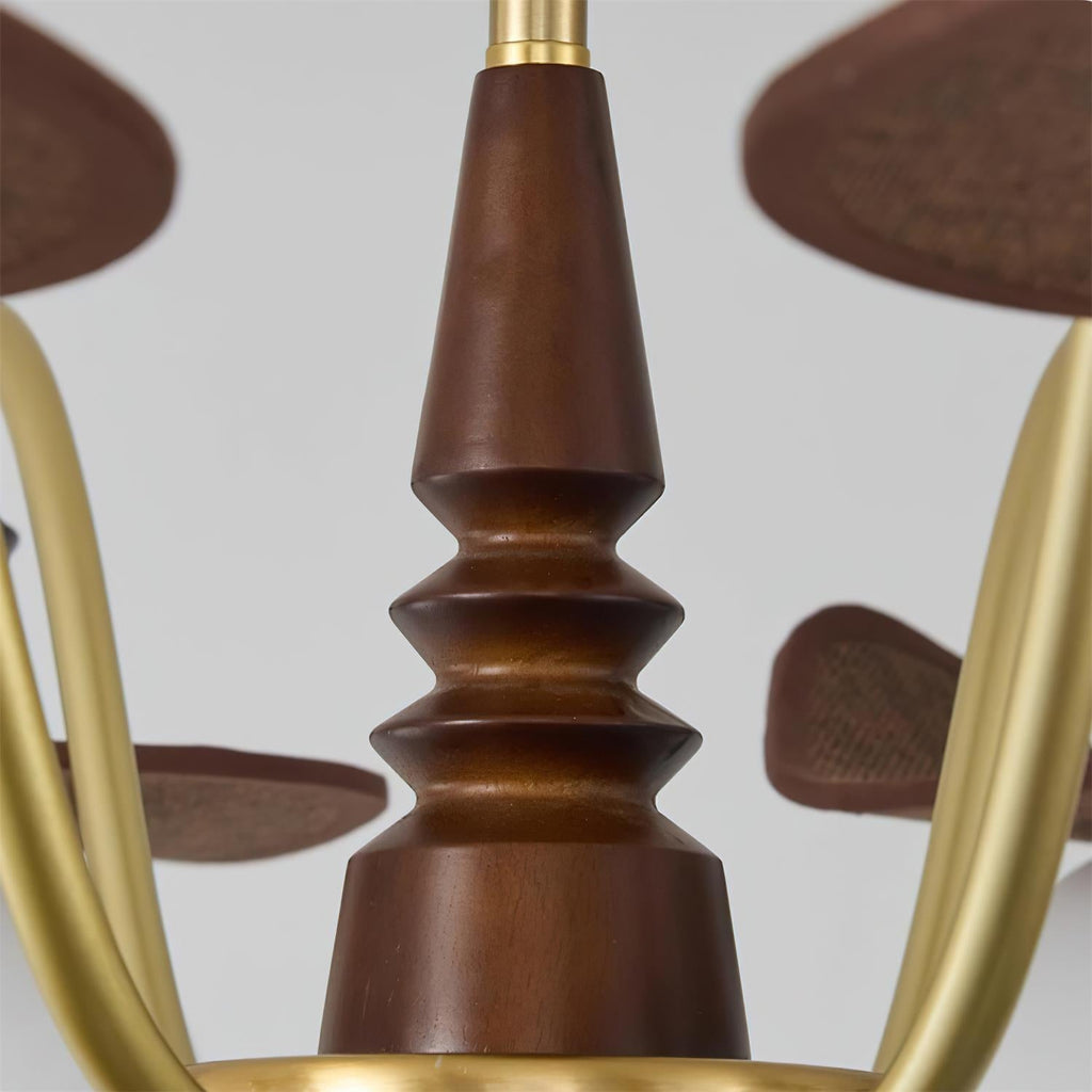 Walden Glass Chandelier — product view 13