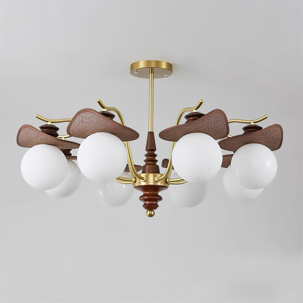 Walden Glass Chandelier — product view 15