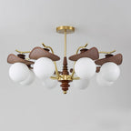 Walden Glass Chandelier — product view 15