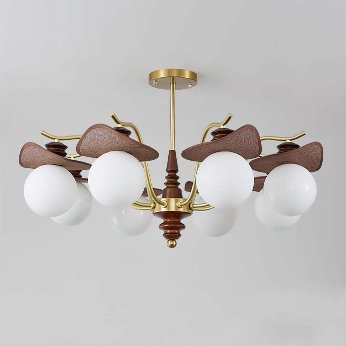 Walden Glass Chandelier — product view 15