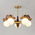 Walden Glass Chandelier — product view 16