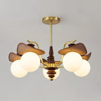 Walden Glass Chandelier — product view 16