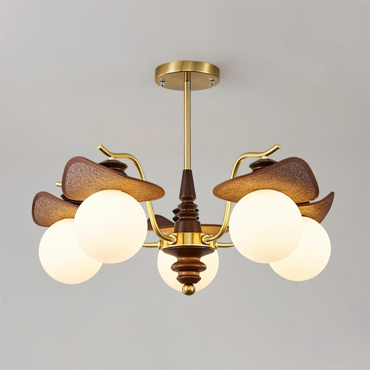 Walden Glass Chandelier — product view 16
