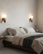 Balvano Travertine Wall Lamp — product view 4