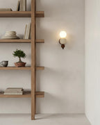 Balvano Travertine Wall Lamp — product view 7
