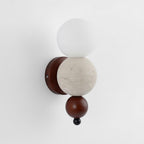 Balvano Travertine Wall Lamp — product view 11