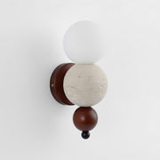 Walnut Color & Beige