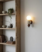 Balvano Travertine Wall Lamp — product view 12