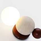 Balvano Travertine Wall Lamp — product view 13