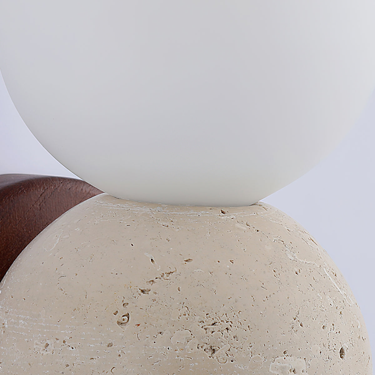 Balvano Travertine Wall Lamp — product view 14