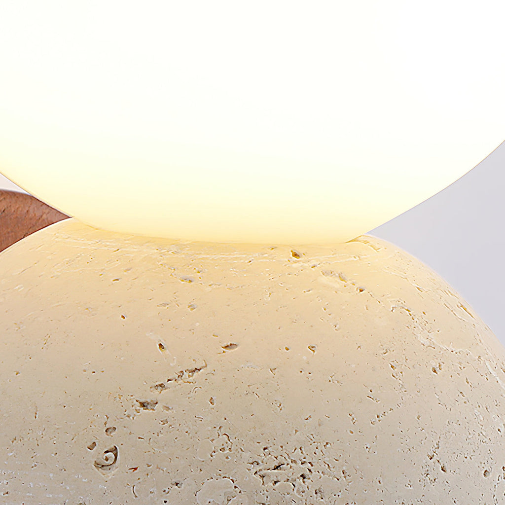 Balvano Travertine Wall Lamp — product view 15