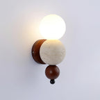Balvano Travertine Wall Lamp — product view 17