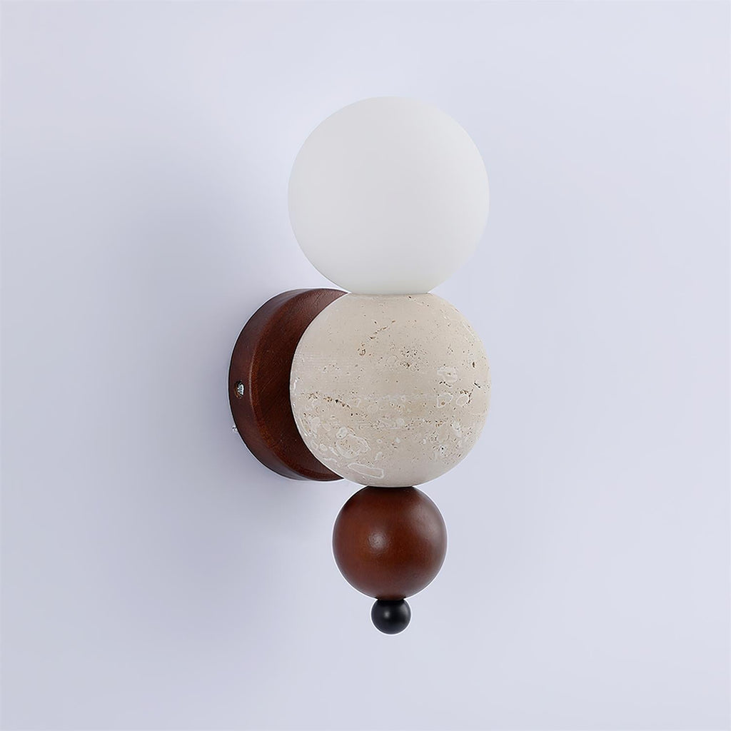Balvano Travertine Wall Lamp — product view 18
