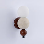 Balvano Travertine Wall Lamp — product view 18