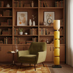 Tessara Marble Floor Lamp — product view 4