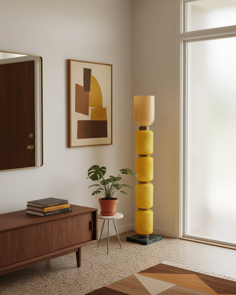 Tessara Marble Floor Lamp — product view 7