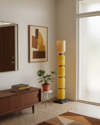 Tessara Marble Floor Lamp — product view 7