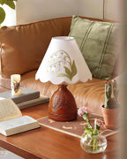 Lilybelle Wood Table Lamp — product view 2