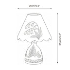 Lilybelle Wood Table Lamp — product view 5