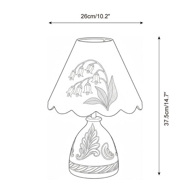 Lilybelle Wood Table Lamp — product view 5