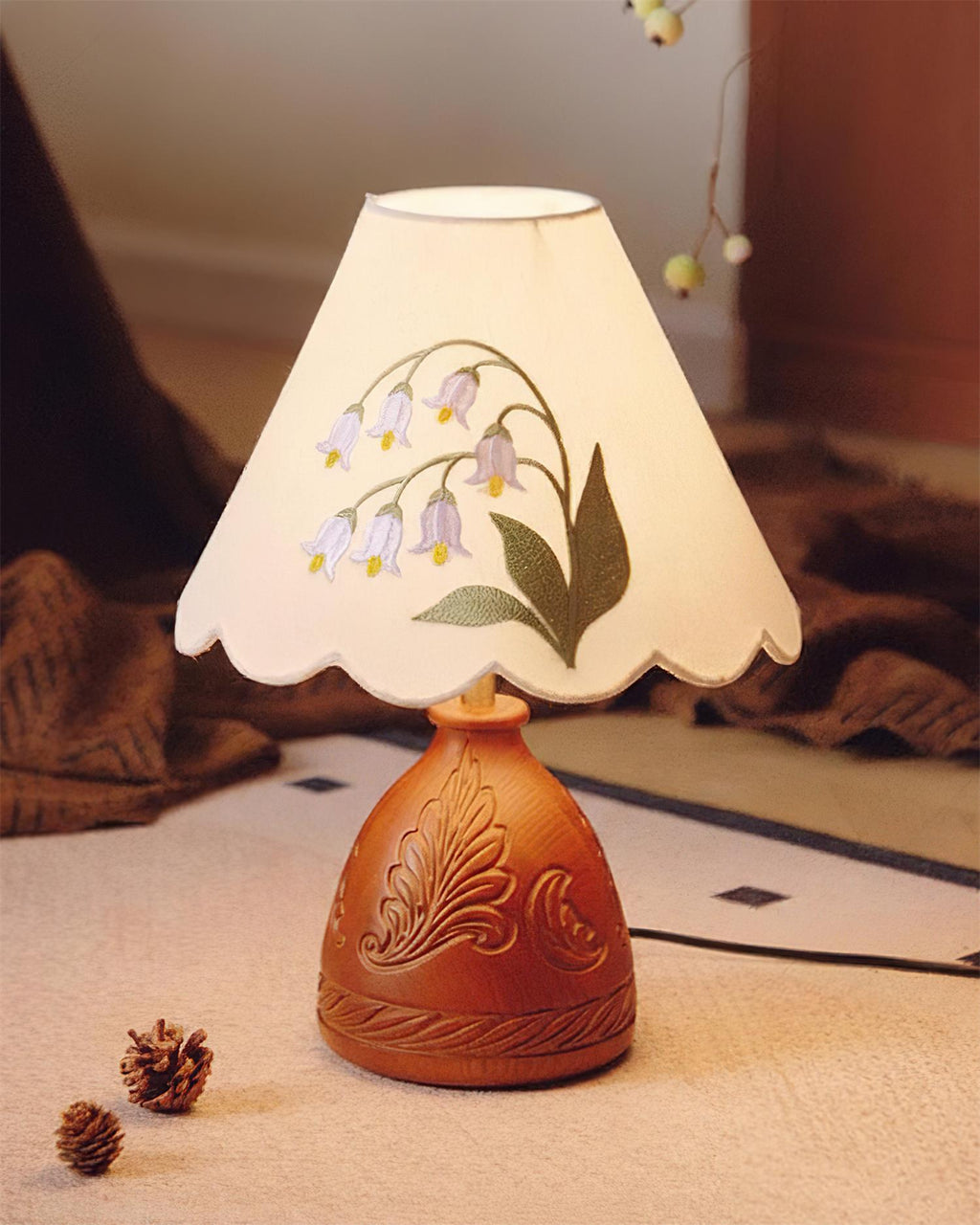 Lilybelle Wood Table Lamp — product view 6