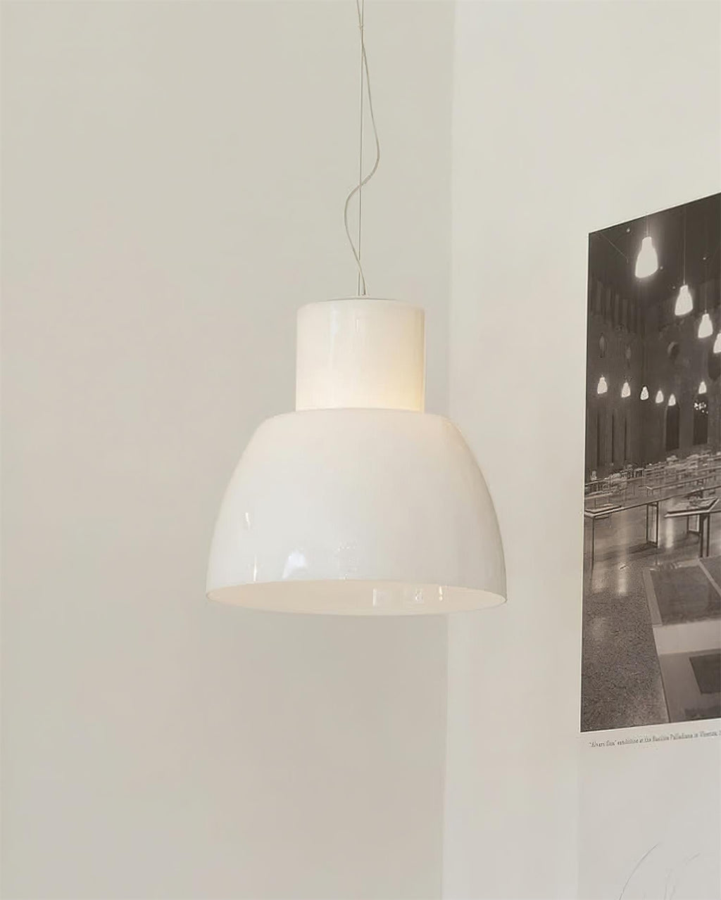 Skynna Glass Pendant Lamp — product view 4