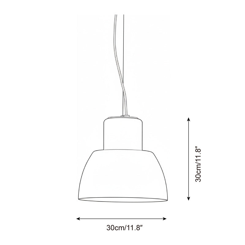 Skynna Glass Pendant Lamp — product view 5
