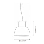 Skynna Glass Pendant Lamp — product view 5
