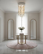 Petalisa Metal Chandelier — product view 2