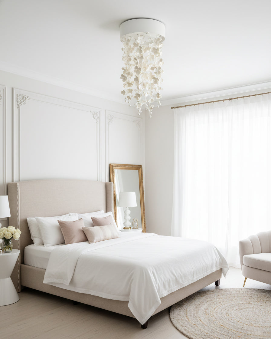 Petalisa Metal Chandelier — product view 3