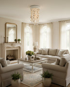 Petalisa Metal Chandelier — product view 4