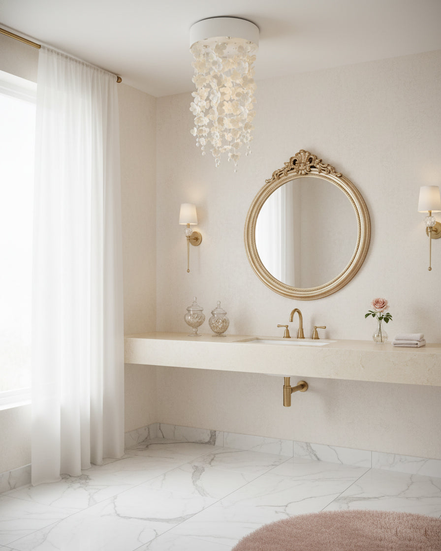 Petalisa Metal Chandelier — product view 8