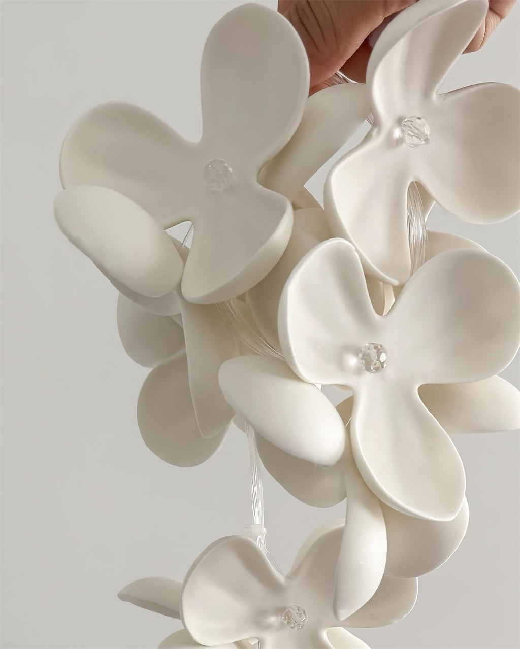 Petalisa Metal Chandelier — product view 9
