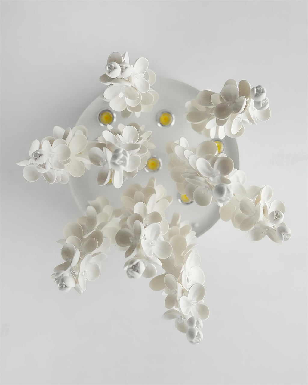 Petalisa Metal Chandelier — product view 10