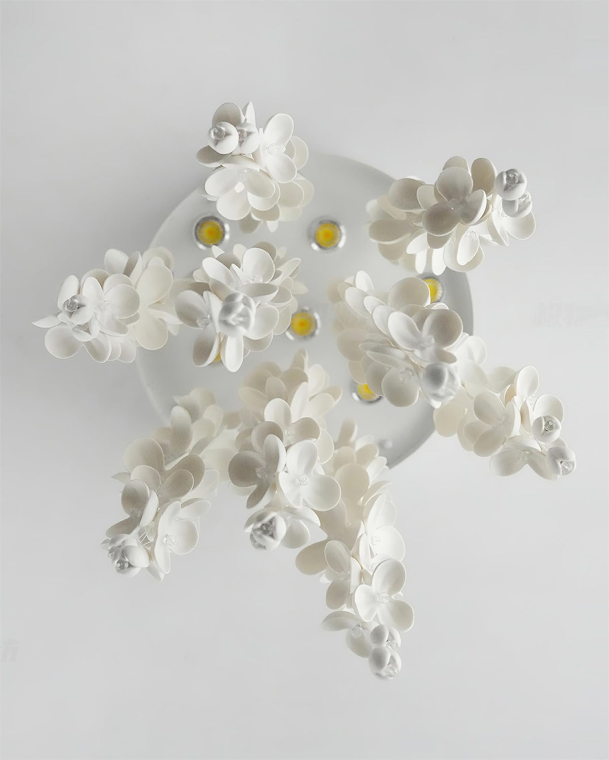 Petalisa Metal Chandelier — product view 10