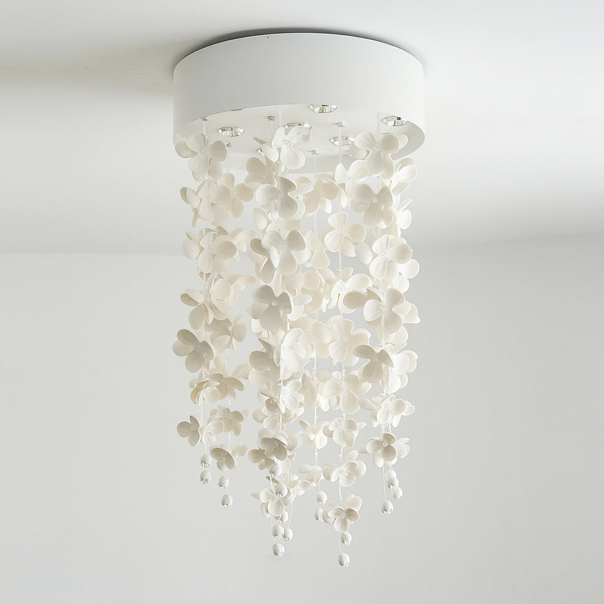 Petalisa Metal Chandelier — product view 12
