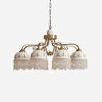 Marcelline Glass Chandelier — product view 1