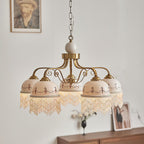 Marcelline Glass Chandelier — product view 2