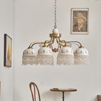 Marcelline Glass Chandelier — product view 3