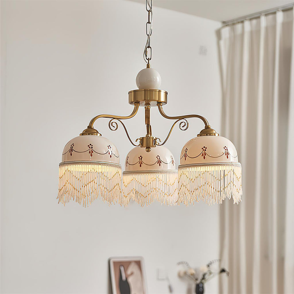 Marcelline Glass Chandelier — product view 4