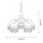 Marcelline Glass Chandelier — product view 6