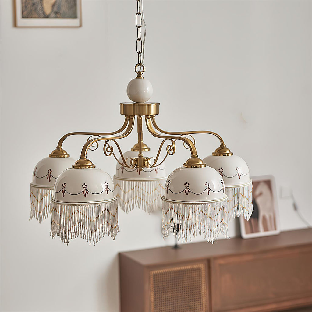 Marcelline Glass Chandelier — product view 8