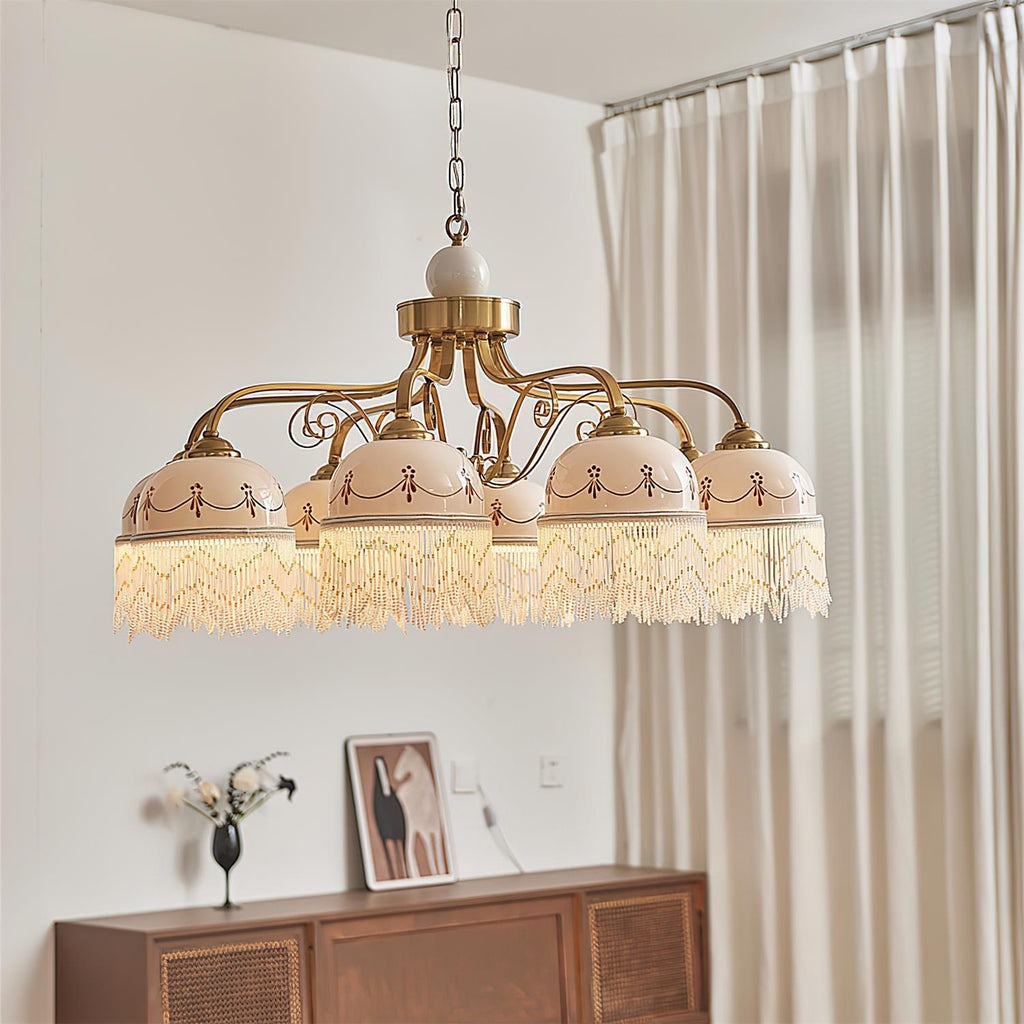 Marcelline Glass Chandelier — product view 9