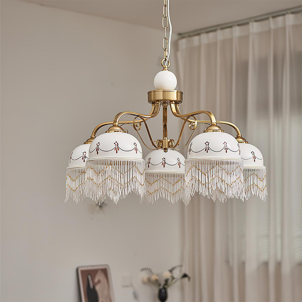 Marcelline Glass Chandelier — product view 12