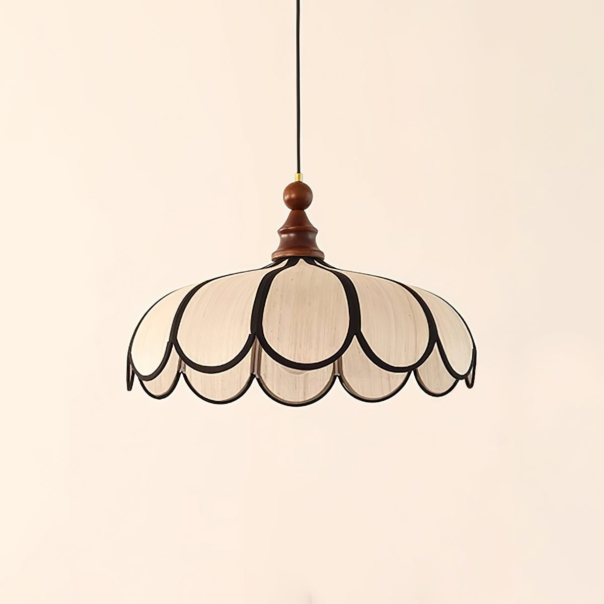 Bellerin Wood Pendant Lamp — product view 34