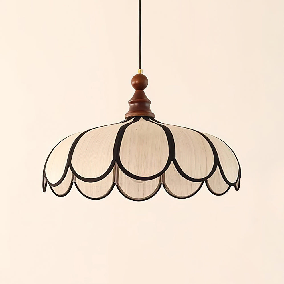 Bellerin Wood Pendant Lamp — product view 36