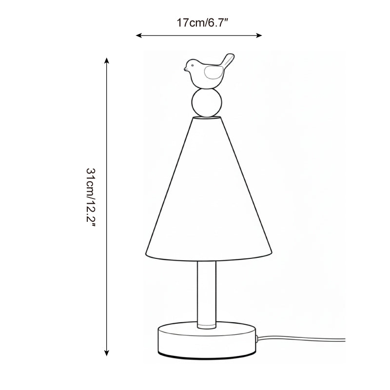 Tweetie Metal Table Lamp — product view 5
